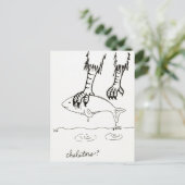 Carte postale des chélateurs (Debout devant)