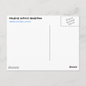 Carte postale des chélateurs (Dos)