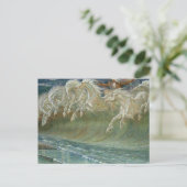 Carte postale des chevaux Neptunes (Debout devant)