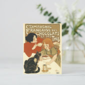 Carte postale : DES Chocolats de Compagnie (Debout devant)