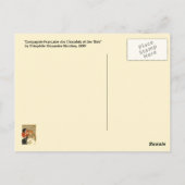 Carte postale : DES Chocolats de Compagnie (Dos)