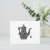 Carte Postale Des choses impossible (Debout devant)