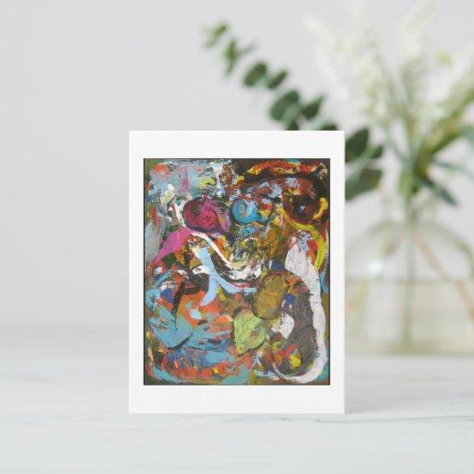 Carte Postale Des choses plus étranges (Debout devant)