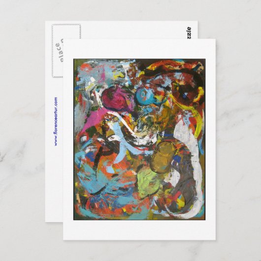 Carte Postale Des choses plus étranges (Devant / Derrière)