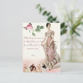 Carte Postale Des choses stupides (Debout devant)