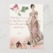 Carte Postale Des choses stupides (Devant)