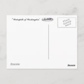 Carte postale des chutes de Washington (Dos)