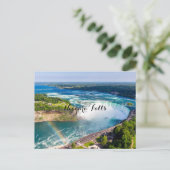 CARTE POSTALE DES CHUTES DU NIAGARA (Debout devant)