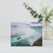 Carte postale des chutes du Niagara Falls (Debout devant)