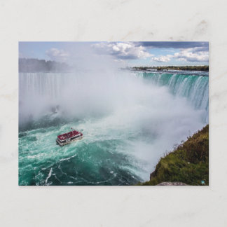 Carte postale des chutes du Niagara Falls