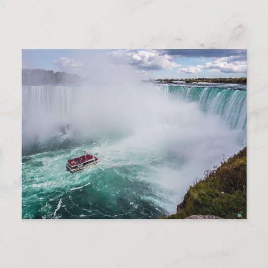 Carte postale des chutes du Niagara Falls (Devant)