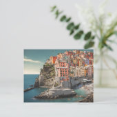 Carte postale des Cinque Terre (Debout devant)