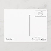 Carte postale des colibris et des lilliers (Dos)