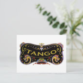 Carte Postale Des dessins de cool Tango ! (Debout devant)