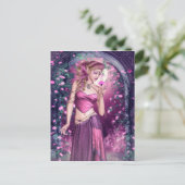 Carte postale des doux rêves de l'amour (Debout devant)