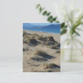 Carte postale des dunes de sable (Debout devant)