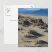 Carte postale des dunes de sable (Devant / Derrière)