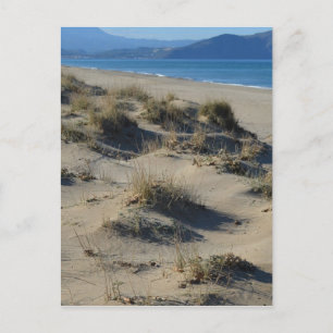 Carte postale des dunes de sable