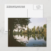 Carte postale des eaux (Devant / Derrière)