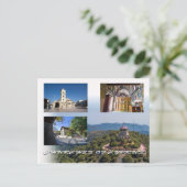 Carte postale des églises de Chypre (Debout devant)