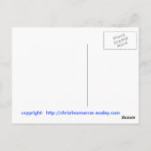 Carte postale des éléphants (Dos)