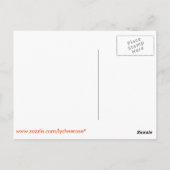 Carte postale des éléphants perses (Dos)