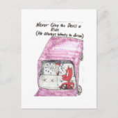 Carte postale des énonciations drôles animated (Devant)