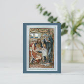 Carte Postale Des Étrangers Dirigés, (Debout devant)