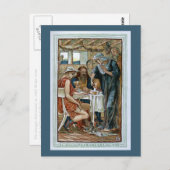 Carte Postale Des Étrangers Dirigés, (Devant / Derrière)