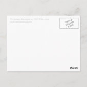 Carte Postale Des Étrangers Dirigés, (Dos)