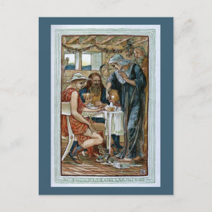 Carte Postale Des Étrangers Enterrés,