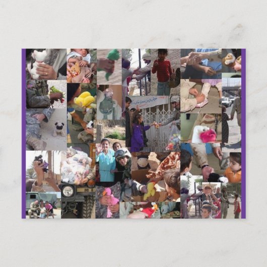 Carte Postale Des Fanées Pour Nos Troupes (Devant)