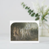 Carte Postale Des Fées À Travers Un Arc Gothique, 1864 (Debout devant)