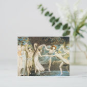 Carte postale des fées dansantes (Debout devant)