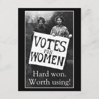 Carte postale des femmes vintages