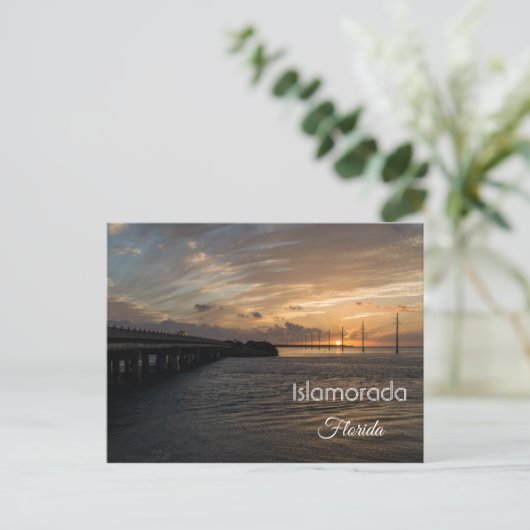 Carte postale des fêtes d'Islamorada (Debout devant)