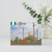 Carte postale des fêtes du Nigeria (Debout devant)