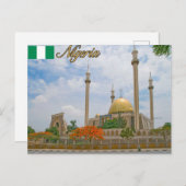 Carte postale des fêtes du Nigeria (Devant / Derrière)