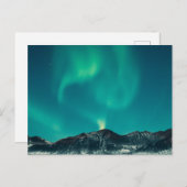 Carte postale des feux du Nord (Devant / Derrière)