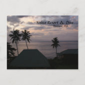 Carte postale des Fidji (Devant)