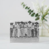 Carte Postale Des filles à Cheyenne Frontier Days, 1929. (Debout devant)