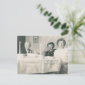 carte postale des filles d'anniversaire (Debout devant)