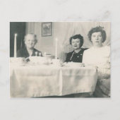 carte postale des filles d'anniversaire (Devant)