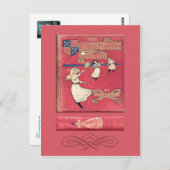 Carte postale des filles de la Cour-Harman (Devant / Derrière)