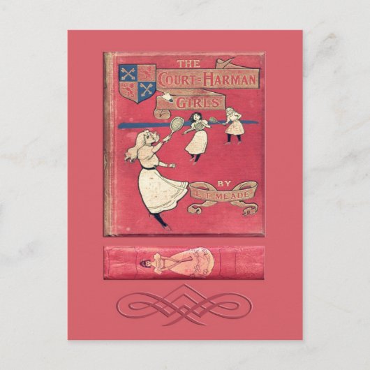 Carte postale des filles de la Cour-Harman (Devant)