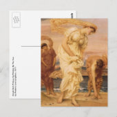 Carte Postale Des Filles Grecques Ramassent Des Galets Par Lord (Devant / Derrière)