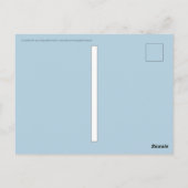 Carte Postale Des fleurs aussi ! (Dos)