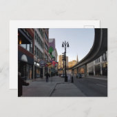 Carte postale des gens de Détroit (Devant / Derrière)