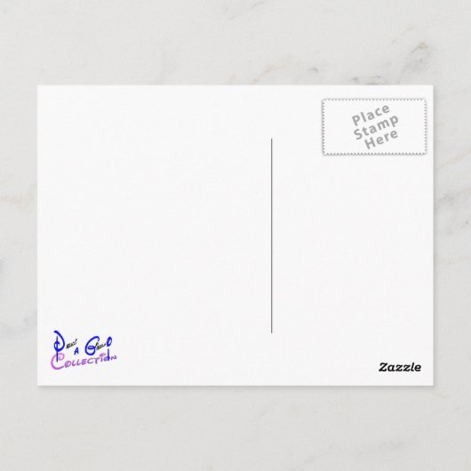 Carte postale des heures de besoin (Dos)