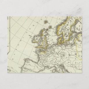 Carte Postale Des hommes riches du nord jusqu'au XIIe de la VIII